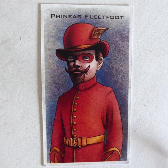 NEW STEAMPUNK MONKEY CONTROLLING ROBOT SIGNED ARTWORK PRINT BY CHET PHILLIPS - Picture 7 of 8